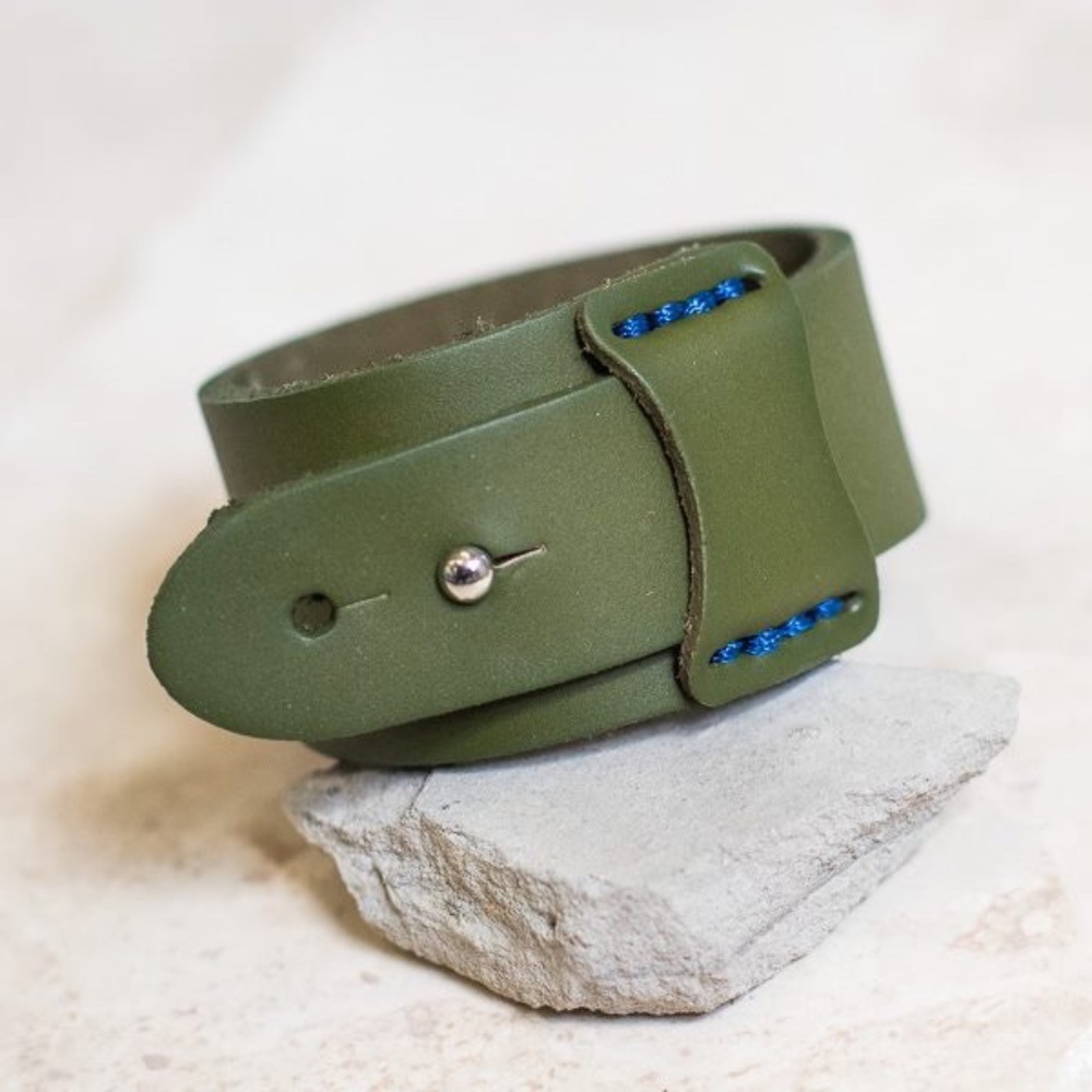Plunder Leather Bracelet
